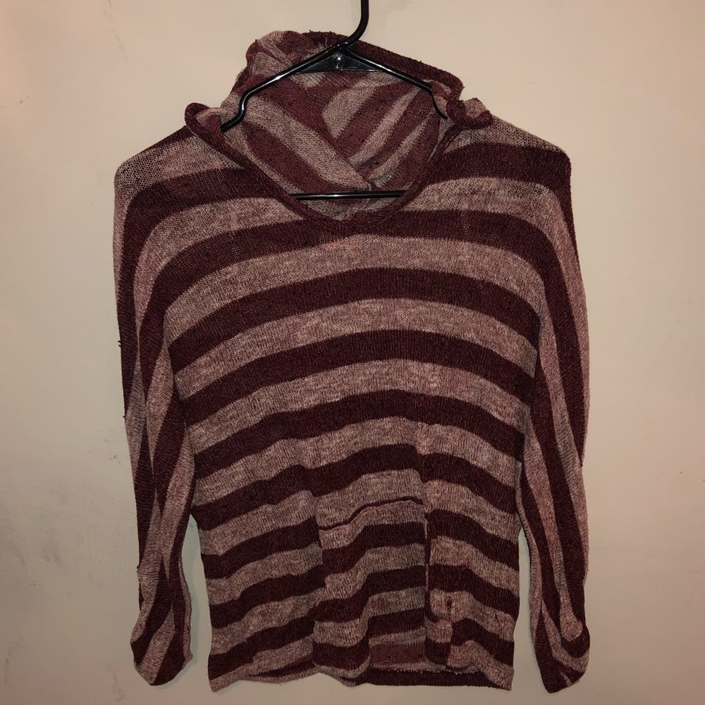 Hooded long sleeve